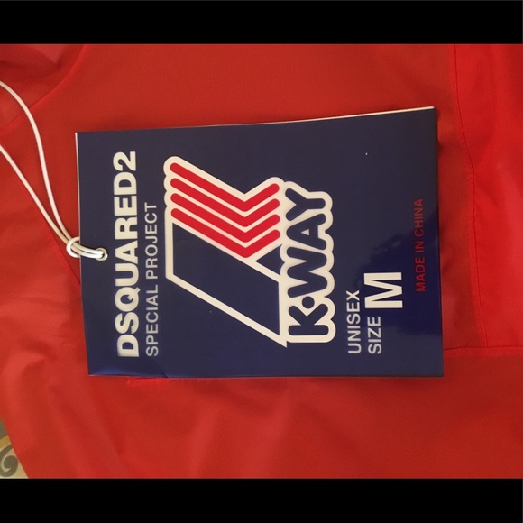 DSQUARED2 K-Way Jacket! - Picture 5 of 8